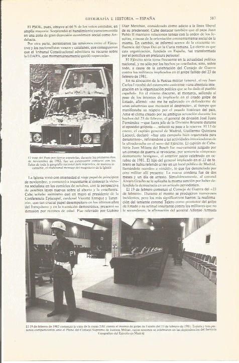LAMINA V05461: Consejo Supremo de Justicia Militar causa 2/81
