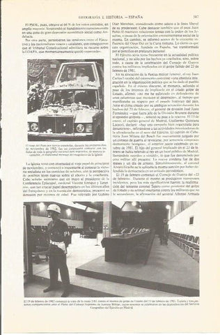 LAMINA V05461: Consejo Supremo de Justicia Militar causa 2/81