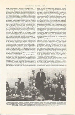 LAMINA V05459: Gobierno de Calvo-Sotelo en Bruselas para la adhesion a la OTAN