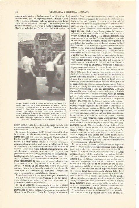 LAMINA V05451: Imagen del Banco Central durante el secuestro en 1981