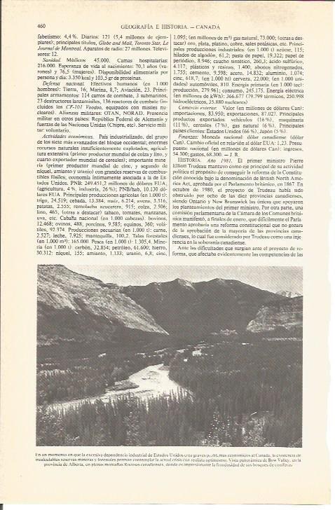 LAMINA V05441: Vista panoramica Bow Valley, Canada