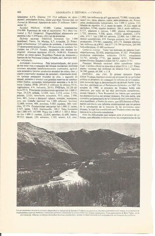 LAMINA V05441: Vista panoramica Bow Valley, Canada