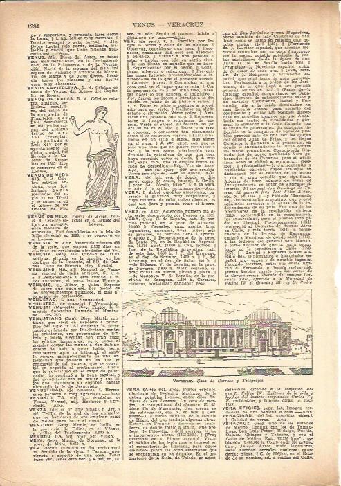 LAMINA V05563: Casa de Correos y telegrafos de Veracruz