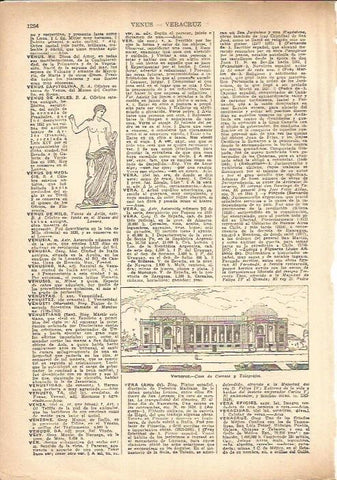 LAMINA V05563: Casa de Correos y telegrafos de Veracruz