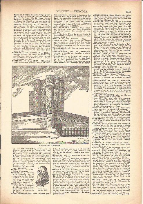 LAMINA V05571: Castillo de Vincennes, Francia
