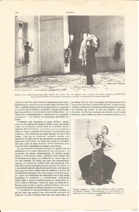 LAMINA V05417: Pina Bausch para Barba Azul