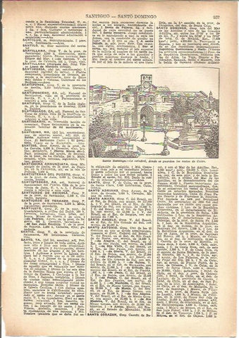 LAMINA V05514: La catedral de Santo Domingo