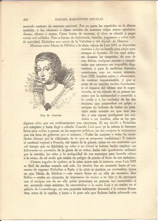 LAMINA V05298: Ana de Austria
