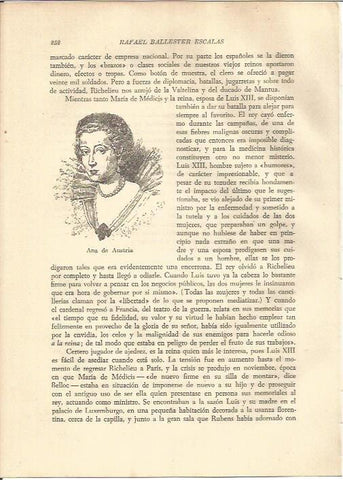 LAMINA V05298: Ana de Austria