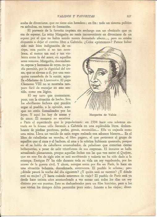 LAMINA V05291: Margarita de Valois