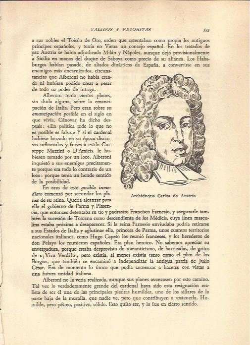 LAMINA V05321: Archiduque Carlos de Austria