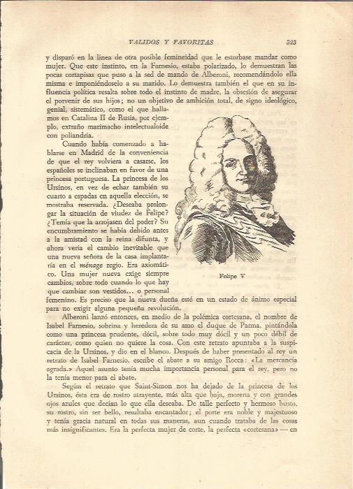 LAMINA V05318: Felipe V