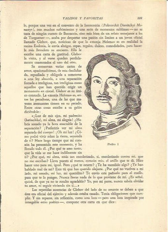 LAMINA V05315: Pedro I