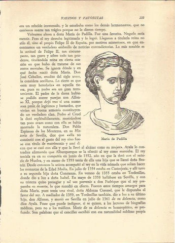 LAMINA V05267: Maria de Padilla