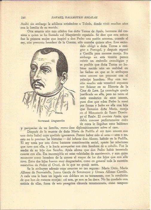 LAMINA V05270: Bertrand Duguesclin