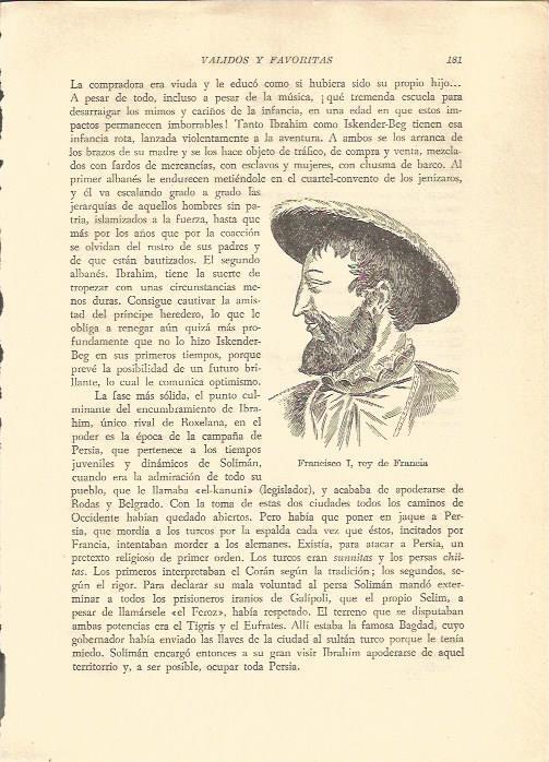 LAMINA V05278: Francisco I, rey de Francia
