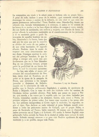 LAMINA V05278: Francisco I, rey de Francia