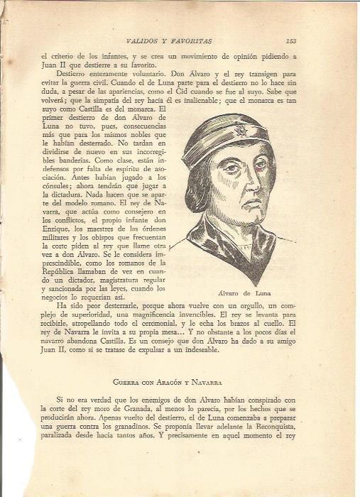 LAMINA V05272: Alvaro de Luna