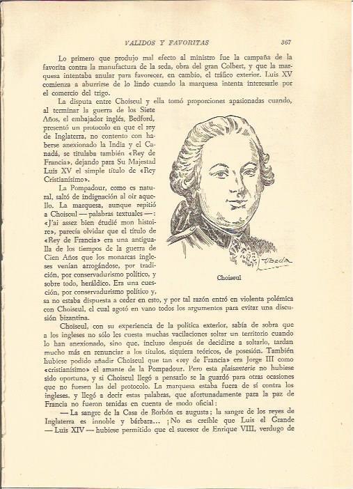 LAMINA V05331: Choiseul