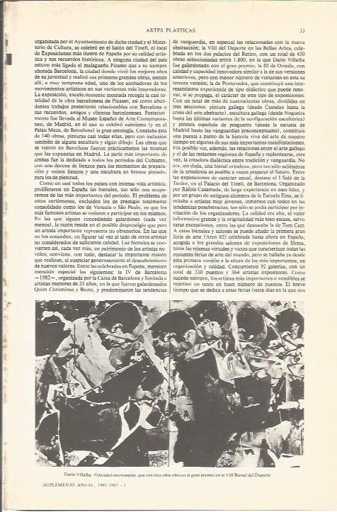 LAMINA V05391: Velocidad interrumpida por Dario Villalba