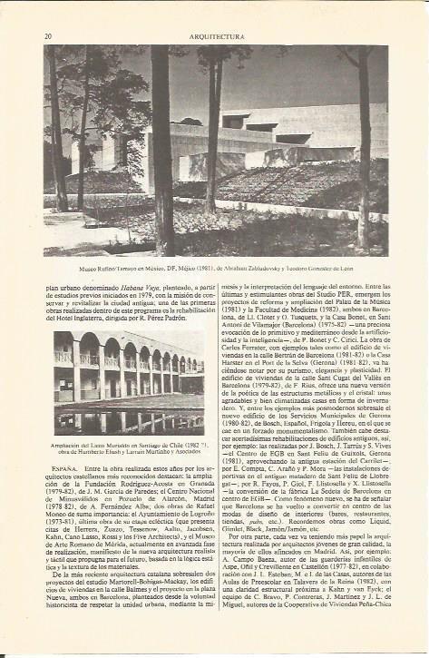 LAMINA V05385: Museo Rufino Tamayo en Mexico 