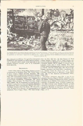 LAMINA V05383: Camion volcado por campesinos en Narbona 1981