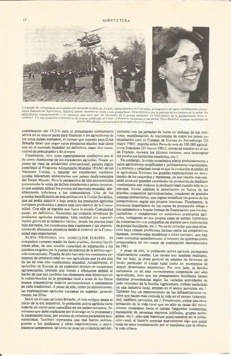 LAMINA V05381: Campesinos normandos de Airanh, Francia