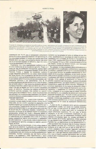 LAMINA V05381: Campesinos normandos de Airanh, Francia