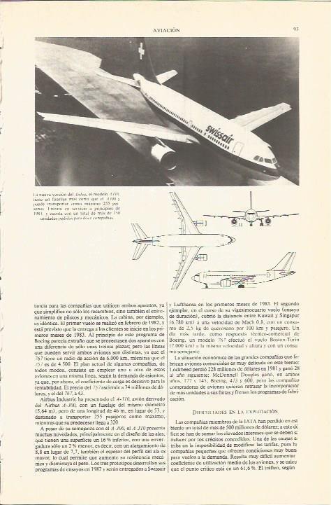LAMINA V05411: Airbus A310