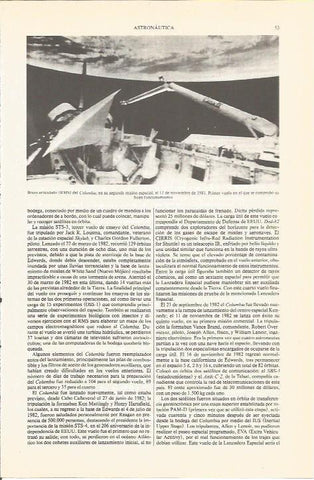 LAMINA V05401: Brazo articulado del Columbia