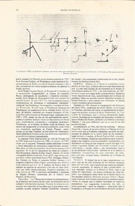 LAMINA V05395: Constellation, por Richard Francisco