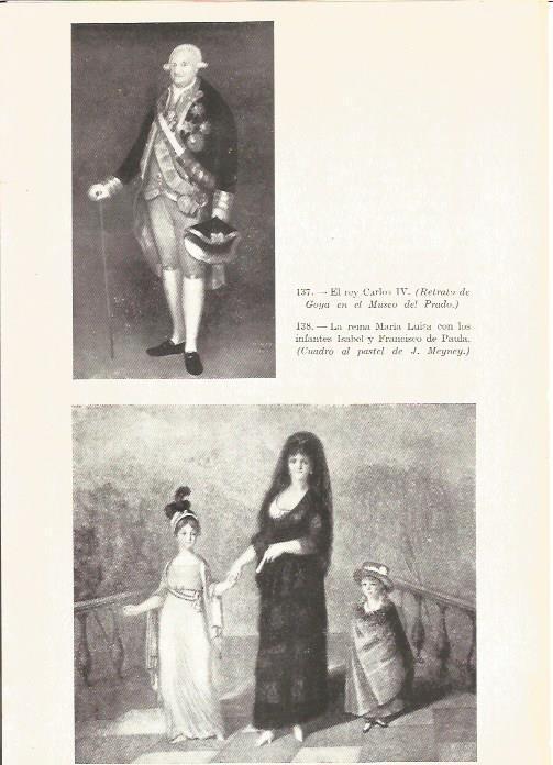 LAMINA V05348: El rey Carlos IV, por Goya