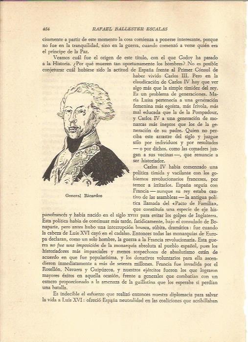 LAMINA V05347: General Ricardos