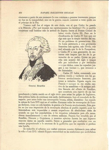 LAMINA V05347: General Ricardos