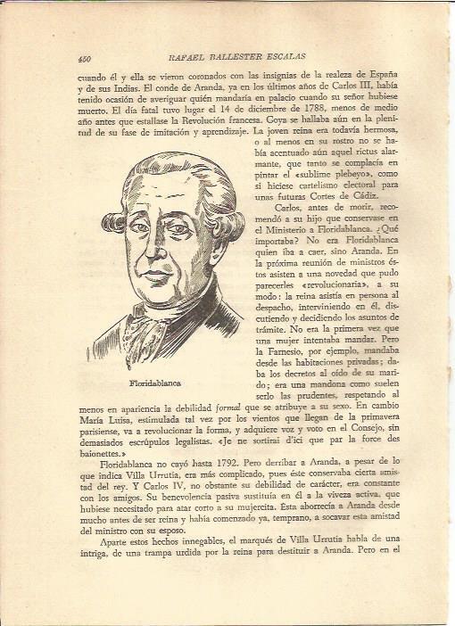 LAMINA V05346: Floridablanca