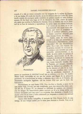 LAMINA V05346: Floridablanca