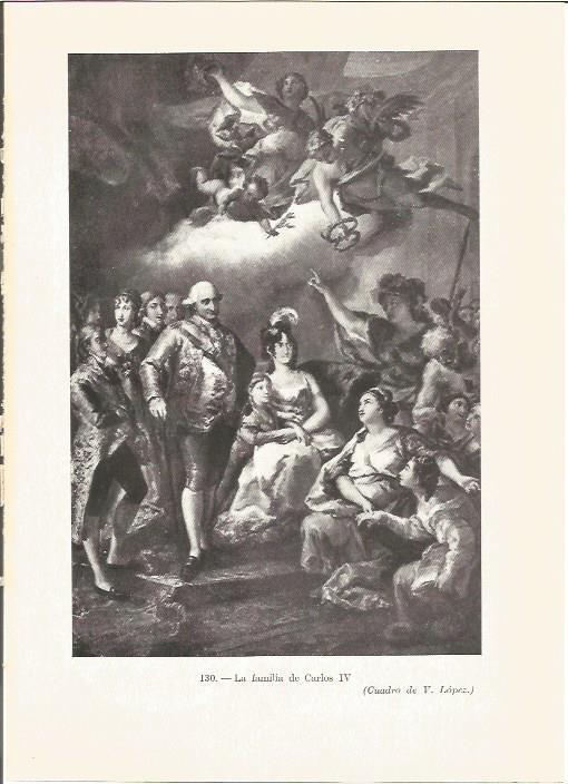 LAMINA V05345: La familia de Carlos V, por V. Lopez