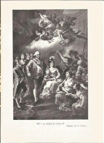 LAMINA V05345: La familia de Carlos V, por V. Lopez