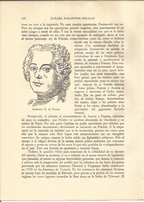 LAMINA V05341: Retrato por Federico II de Prusia
