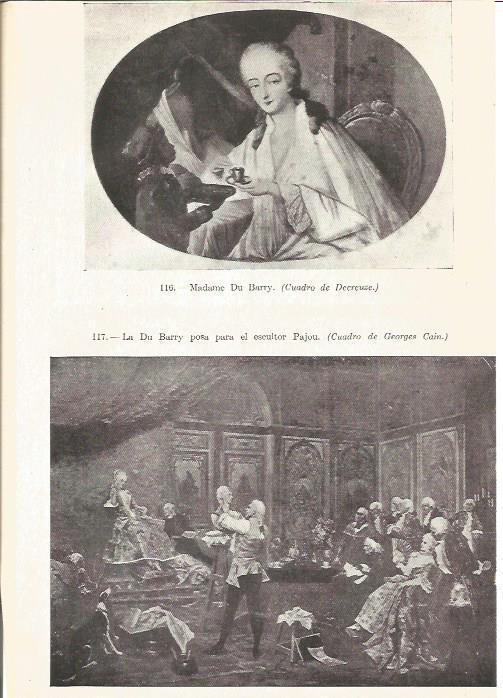 LAMINA V05336: La Du Barry, por Georges Cain