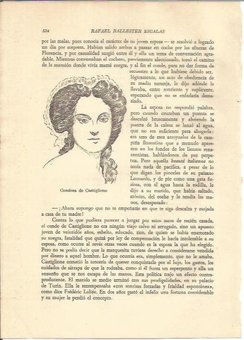 LAMINA V05365: Condesa de Castiglione