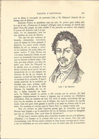 LAMINA V05357: Luis I de Baviera
