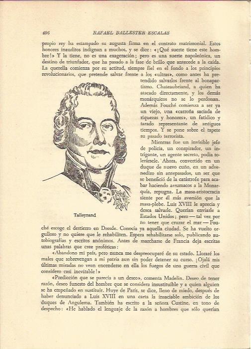 LAMINA V05355: Talleyrand
