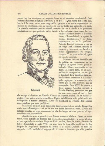 LAMINA V05355: Talleyrand