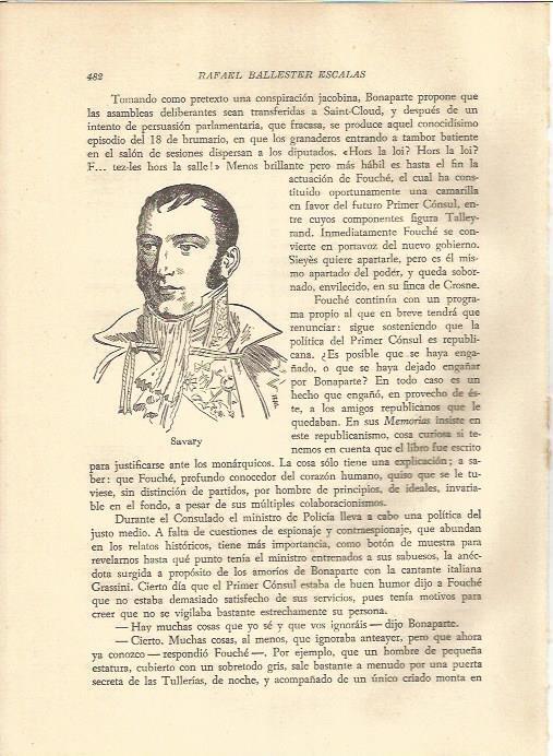 LAMINA V05353: Savary