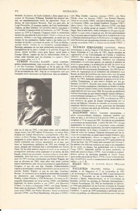 LAMINA V04912: Natalie Wood