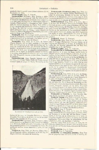 LAMINA V04453: Catarata de Takakkaw, Canada