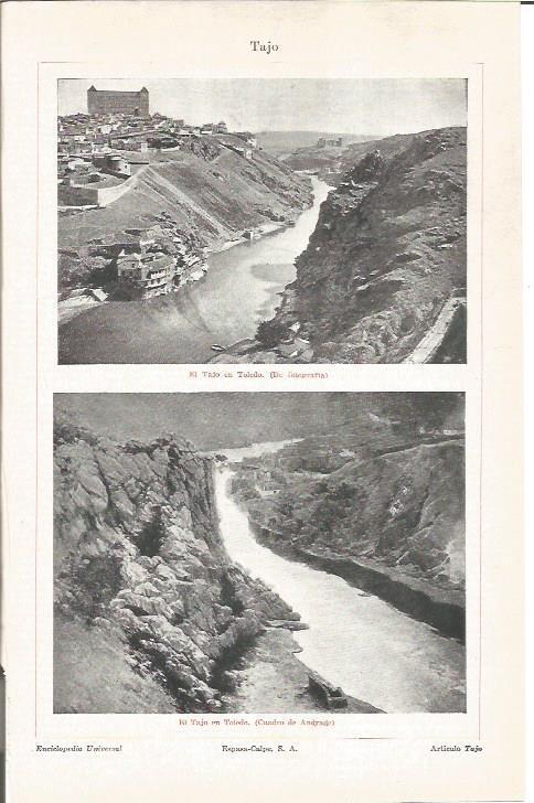 LAMINA V04452: El Tajo en Toledo