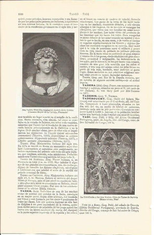 LAMINA V04430: La Crucifixion y las tres Marias, por T. de Bartolo