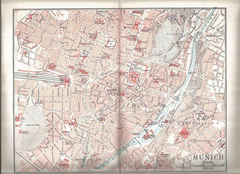 LAMINA V04555: Mapa de Munich
